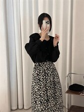 碎花半裙，女装半身裙，TVMV(3F)