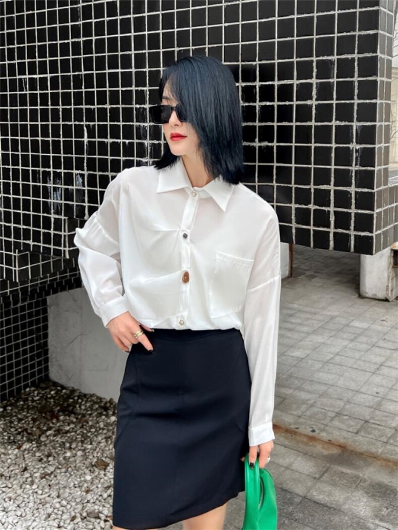 衬衫，女装衬衫，佳伶百色