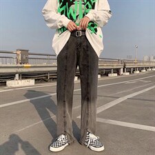 新款春季水洗直筒牛仔裤N235P45，男装牛仔裤，星座1116-2