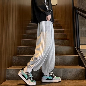 百搭休闲卫裤男女  显高休闲裤KK246/P35图片
