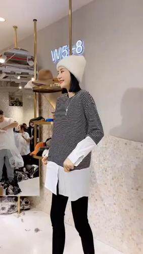 加厚磨毛T，女装，浪漫E点