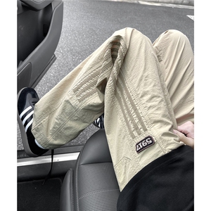 【现货】XZ612-K773-P55 控79 尼龙速干裤条纹工装裤运动休闲长裤图片