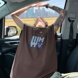 可48小时发货支持抖音得物来样二开240克重磅美式纯棉背心无袖t恤图片