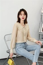 小清新衬衣，面料，其它，研尚