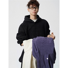 904-2-CD612-P60加绒P70控98无影墙重磅卫衣连帽外套重磅男潮，女装短外套，星座904-2