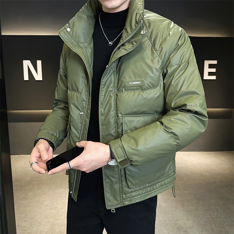2026新款男士羽绒服店主轻奢百搭外套白鸭绒,男装羽绒服,星座1602（原101B）