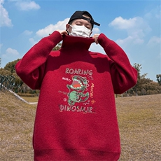 红色