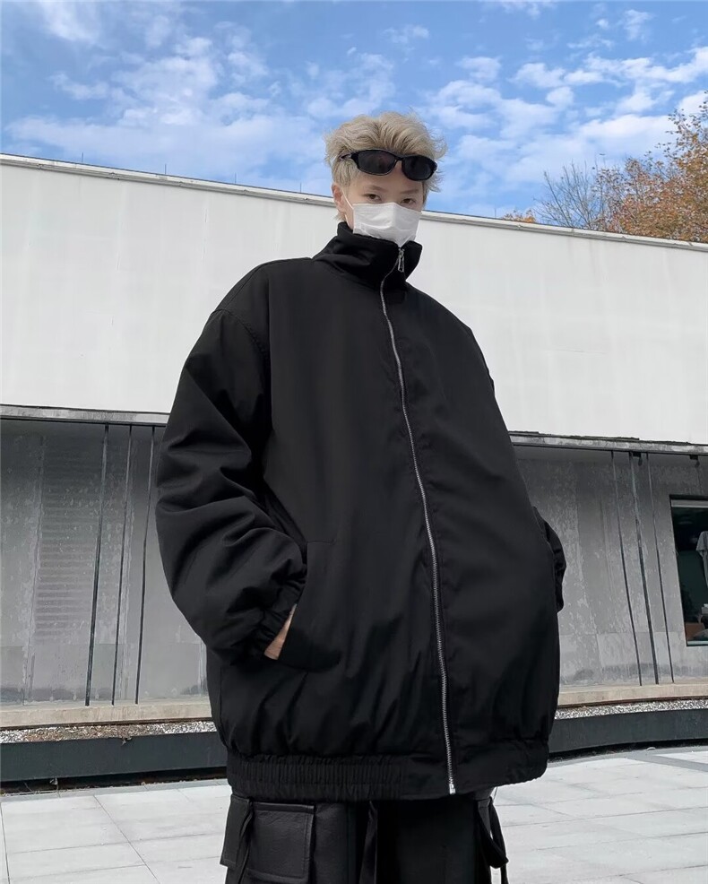 新款棉衣男冬季棉袄外套羊羔毛M9021P80,男装棉衣,星座1116-2