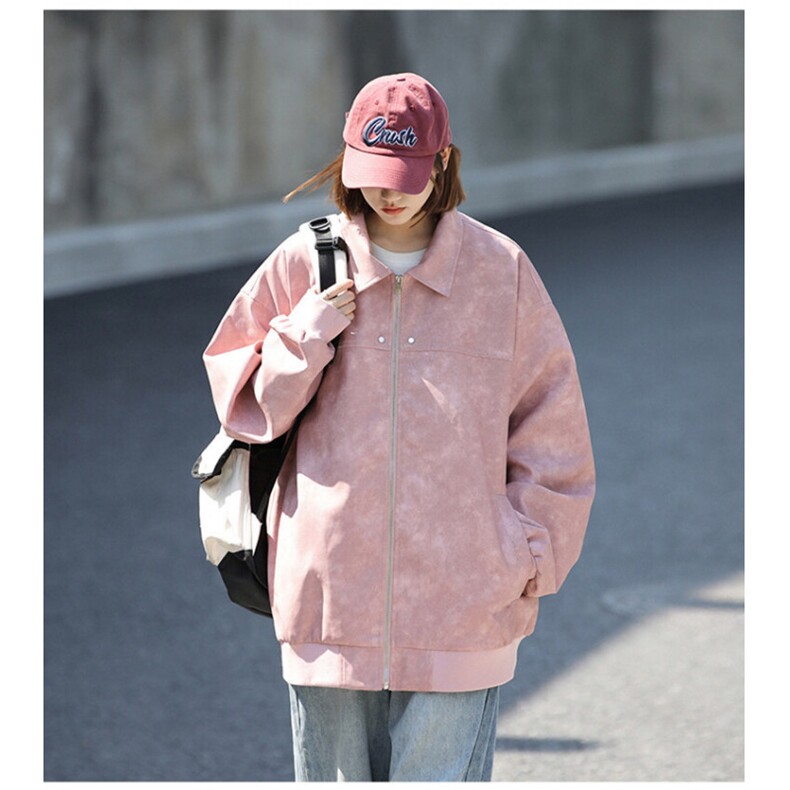 春款中性风机动皮衣美式皮夹克上衣外套A406jk1189特p83,男装夹克,星座309（原A406）