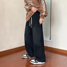 牛仔裤男秋季潮大码休闲裤子高街N1032P38，男装牛仔裤，星座1116-2