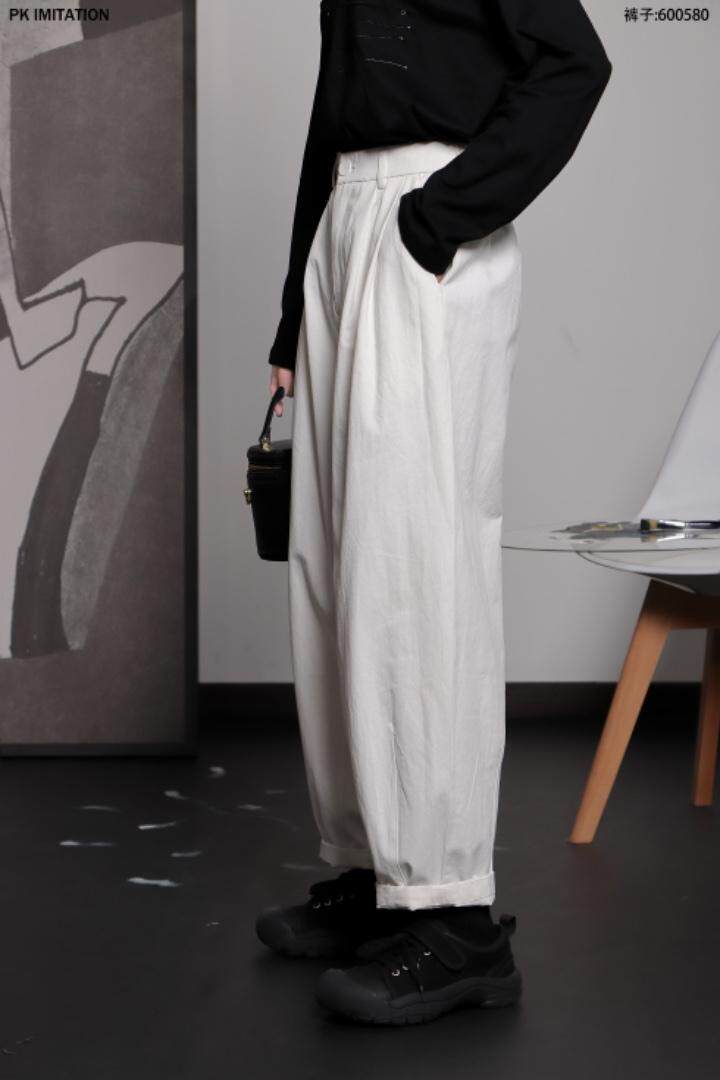 极简裤子.黑/白，其它，拒绝模仿