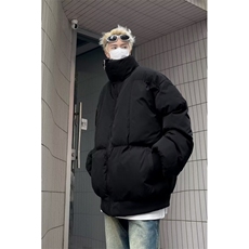 棉服男士韩版潮流冬季保暖帅百搭2024新款ins外套棉衣MF267-P103，男装棉衣，星座412-2