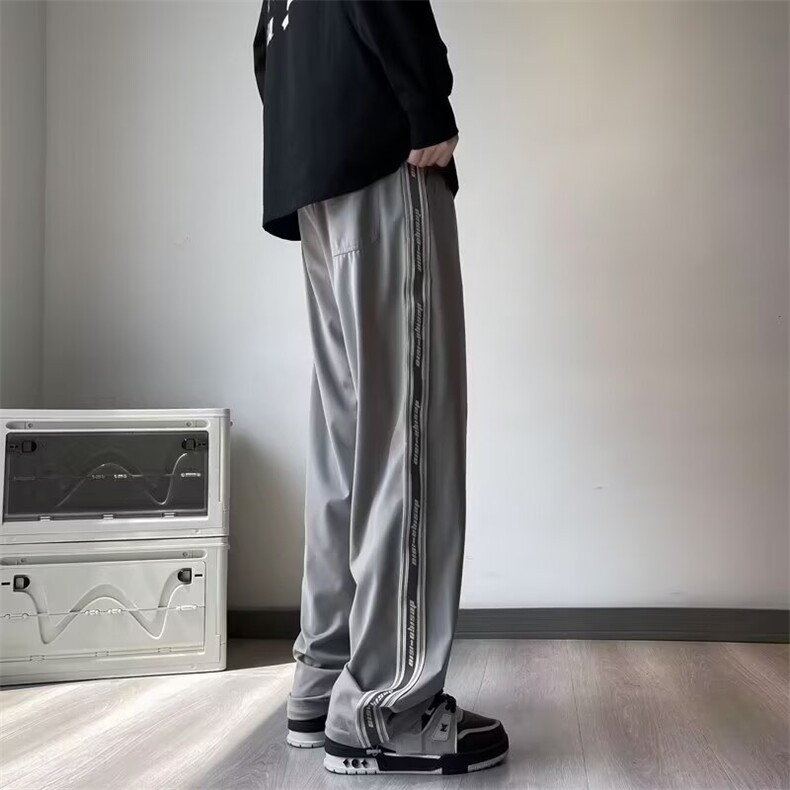 K206-P36夏季薄款裤子男孩青少年高中初中学生冰丝速干运动长裤,女装休闲裤,电商B323A