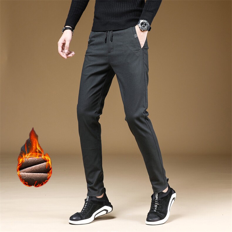 春秋冬季直筒休闲裤男韩版潮流修身显瘦百搭西裤运动5199现货外贸，男装西裤，星座224-1