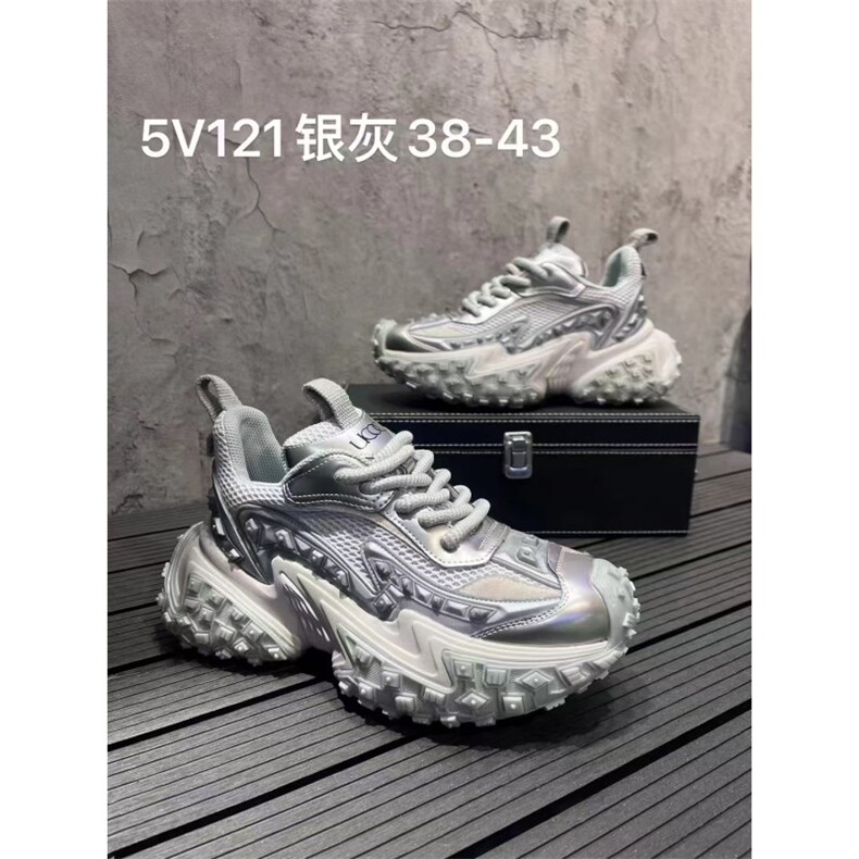 休闲鞋男百搭老爹鞋潮机甲复古轮胎鞋男,男鞋休闲鞋,星座1407-6