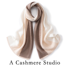 2025年秋季新款三色扭花针织羊绒围巾时尚休闲通勤百搭，围巾，蒙娇羊绒