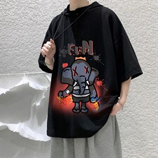 黑色