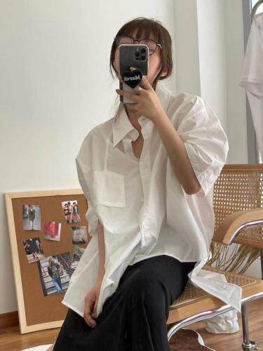 amberzhang.2021New夏款衬衣，女装，AMBER ZHANG