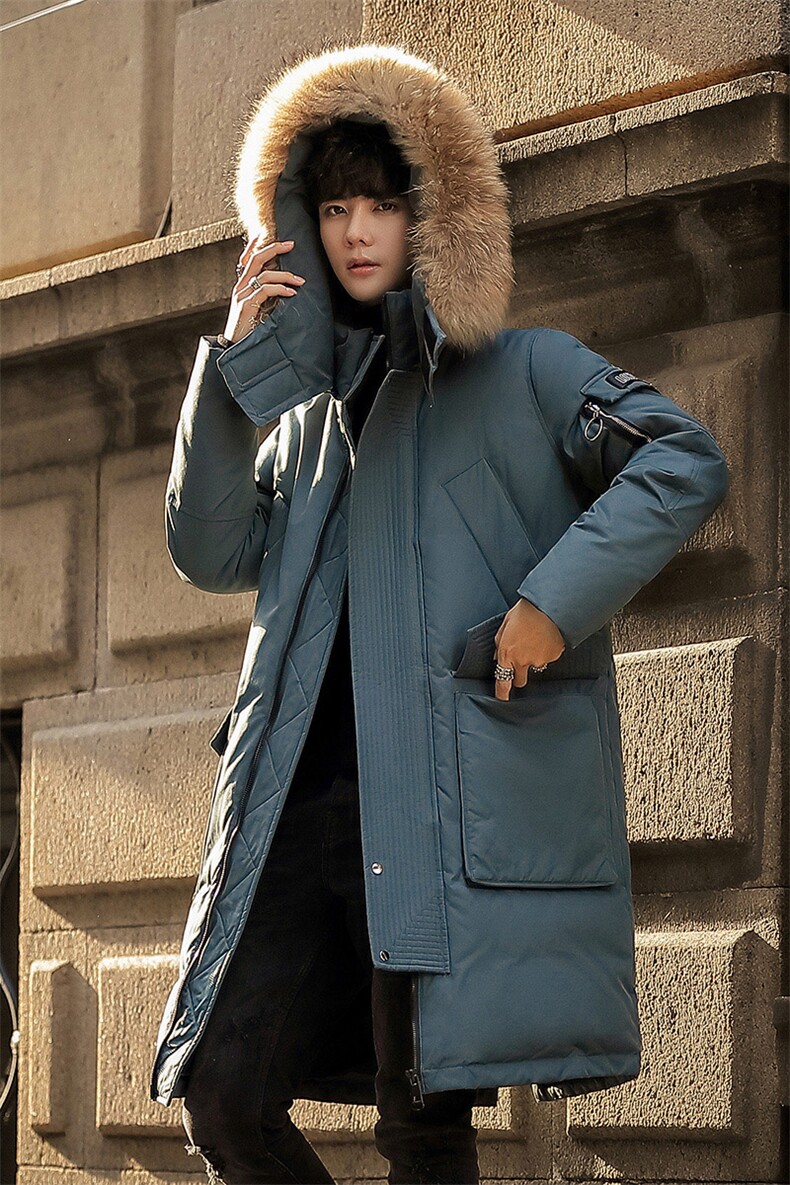现货外贸侧飞图立领光板团体服班服宽松韩版情侣学生外套羽绒服,男装羽绒服,星座301D-5(原星座1415）