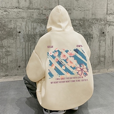 抖音供货、复合重磅360克现货连帽卫衣宽松D223A-WY2376-特P35，男装卫衣，电商019-1