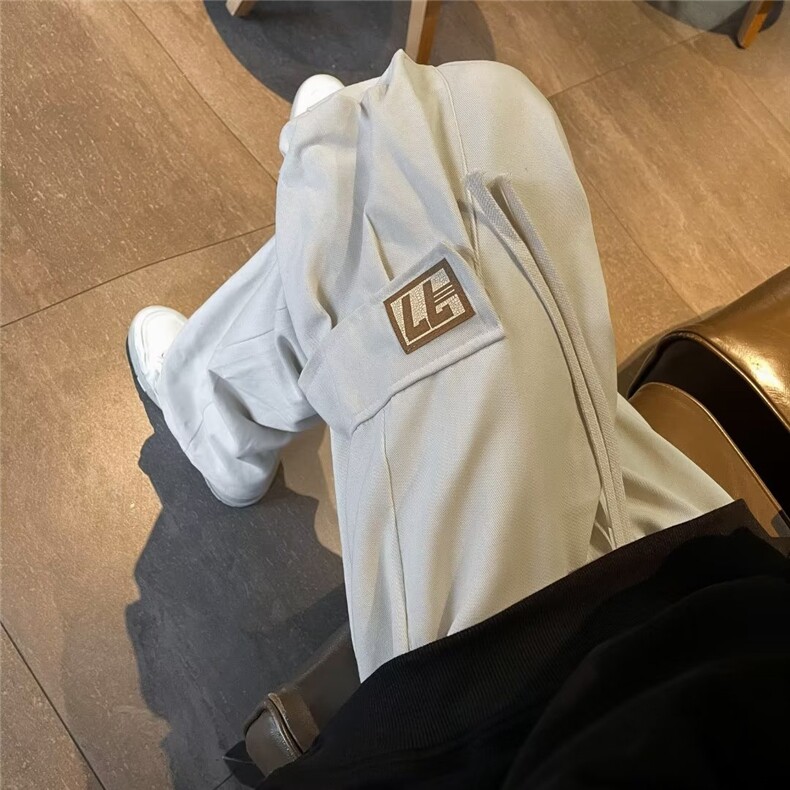 纯棉 男新款青少年时尚休闲裤 MK60 P36图片