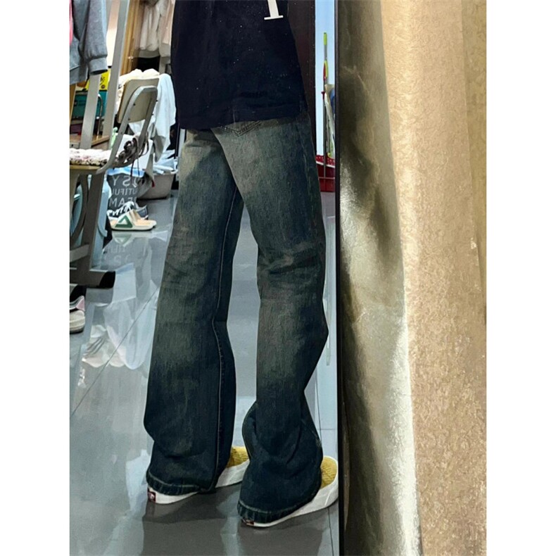 【网图】蓝色牛仔裤男夏季薄款美式高街vibe裤子NZ08WW-特P48图片