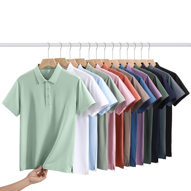 高品质商务休闲polo衫,男装Polo衫,电商D210