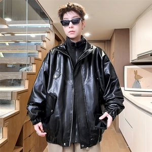 三合一加绒加厚皮棉衣男冬季男士棉服棉袄大码A266-PYT0081-P85图片