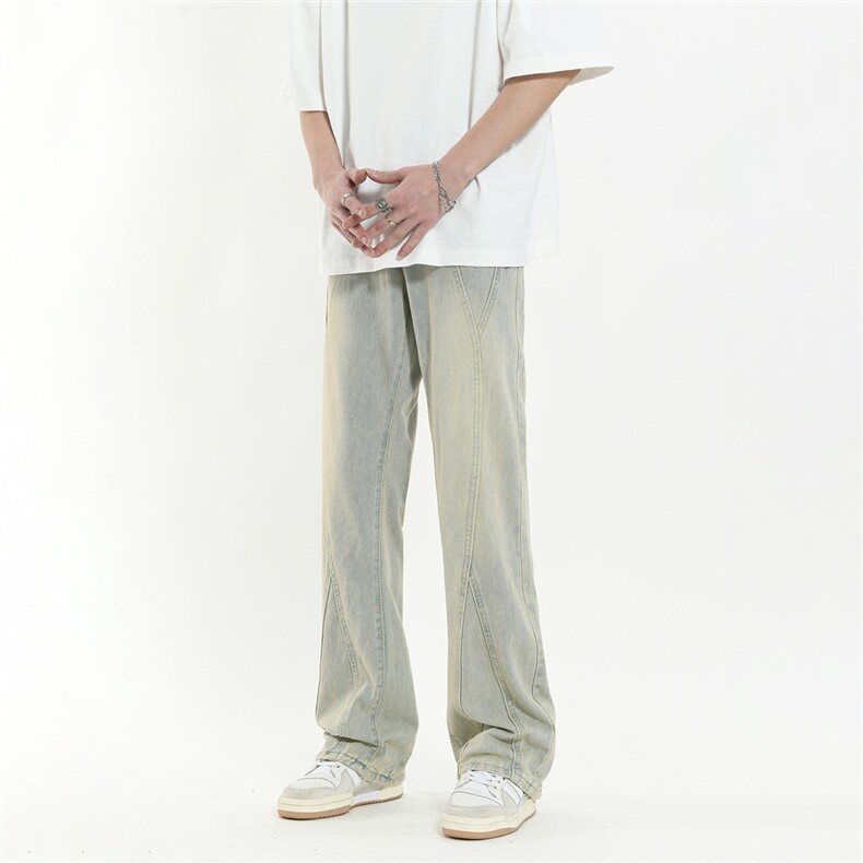 抖音得物品质百搭牛仔裤212-2-DY259-特P60,男装牛仔裤,星座808A-1