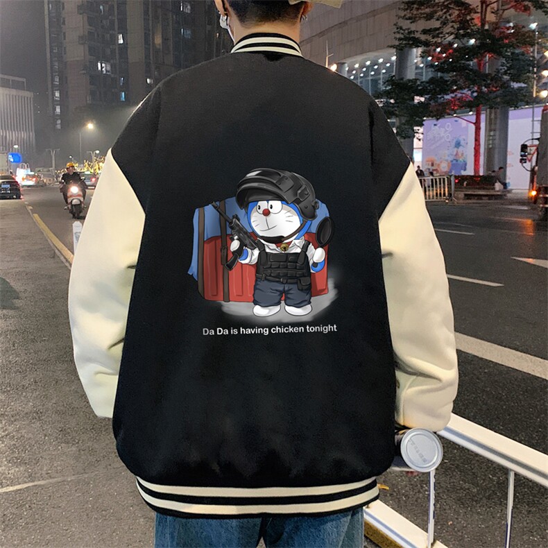BQMF27-P90港风拼接棒球服男士棉服男棉袄男潮牌棒球服棉袄男潮牌,男装棉衣,电商B367