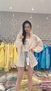 新款蕾丝防晒图片