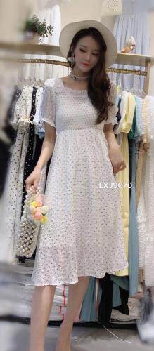 连衣裙，女装连衣裙，流行街