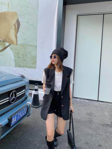 手工钉珠欧版马甲，女装马夹，转角爱尚