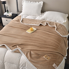 新款加厚亲肤多功能毛毯毯子亲肤，毯子，一起卖家纺