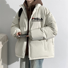 冬上新加棉加厚棉服潮青少年保暖时尚立领棉衣外套男女8802-P60，男装棉衣，电商A441-1