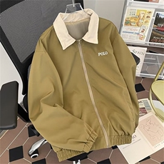夹克男韩版潮流拼色帅气百搭2024秋季新款ins宽松外套W5651-P52，男装夹克，星座412-3