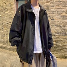 春秋季休闲外套日系ins炫彩反光夹克男潮宽松百搭上衣W3640-P52，男装夹克，星座512-2
