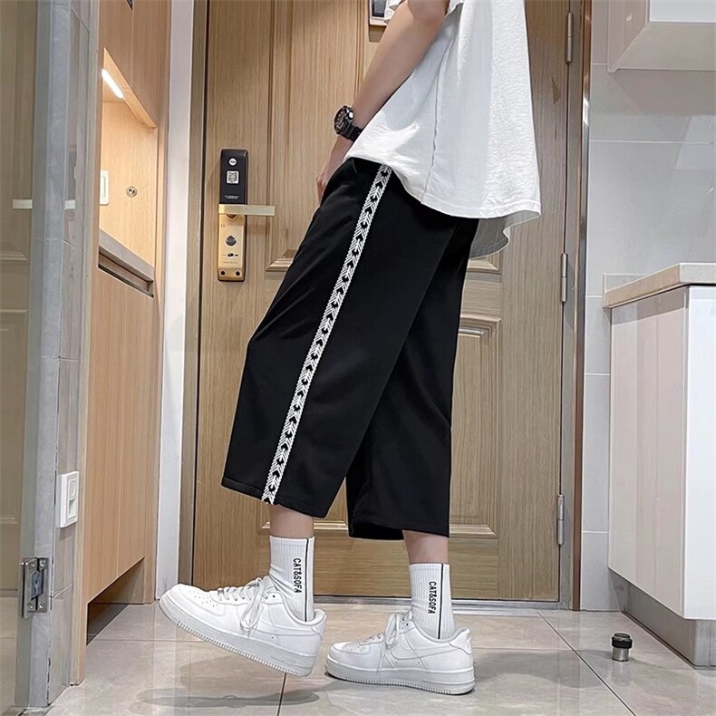 男夏季潮流时尚休闲短裤华夫格K669P32,男装休闲裤,星座1116-2