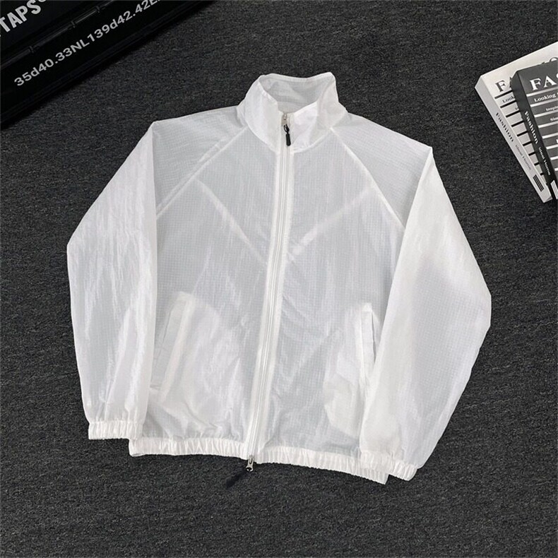 户外防晒衣男夏季防紫外线休闲外套轻薄透气钓鱼防晒服W6582-P48,男装防晒衣,星座412-2