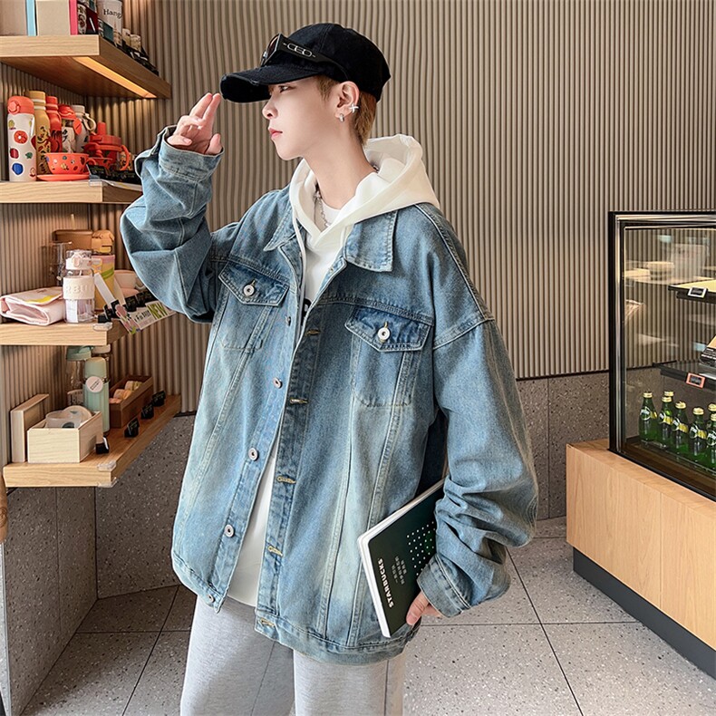 嗨派牛仔-S620夹克外套-韩版宽松-可上-各大平台图片