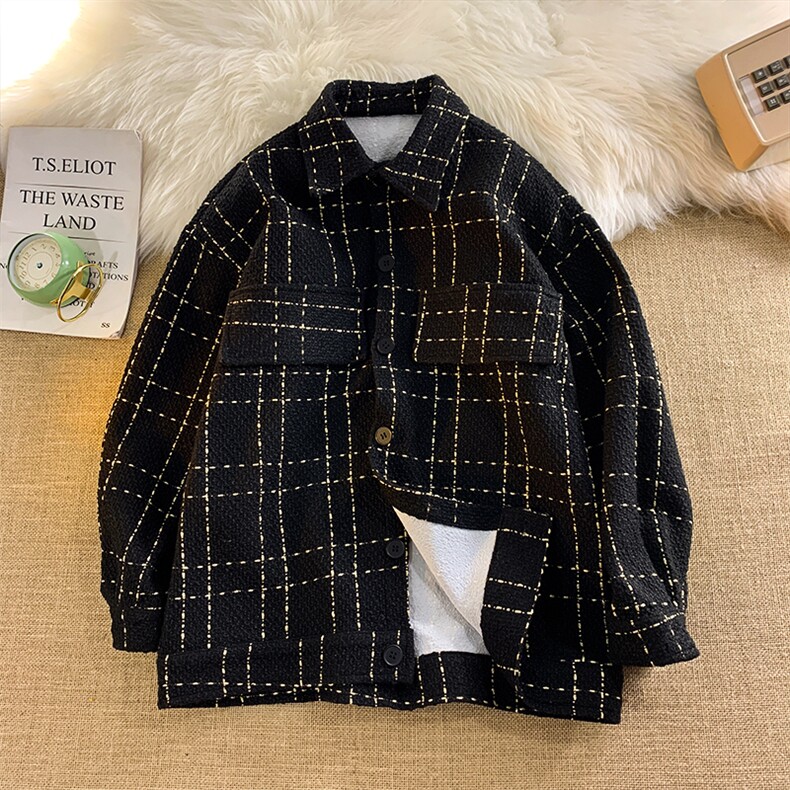 23春装新款小香风工装男外套上衣DSA059-7805-P55-限78,男装夹克,电商A059
