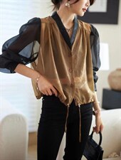 拼色防晒衣，其它，可纳奇