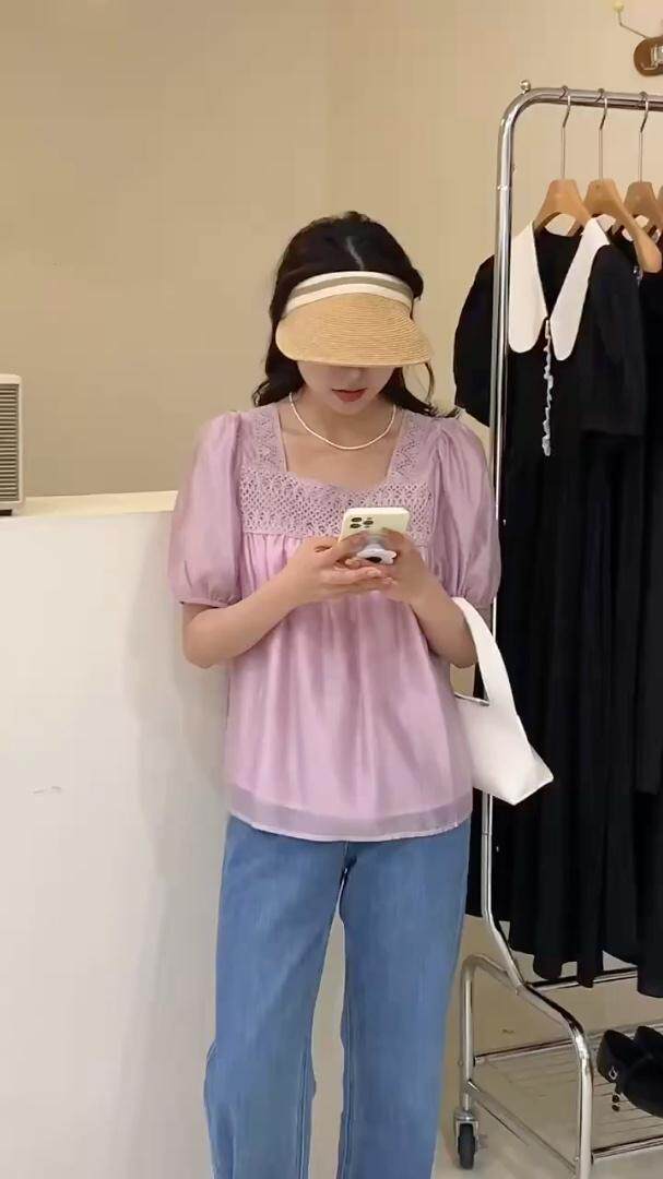 休闲百搭小衫，其它，欧妮卡蒂蔓