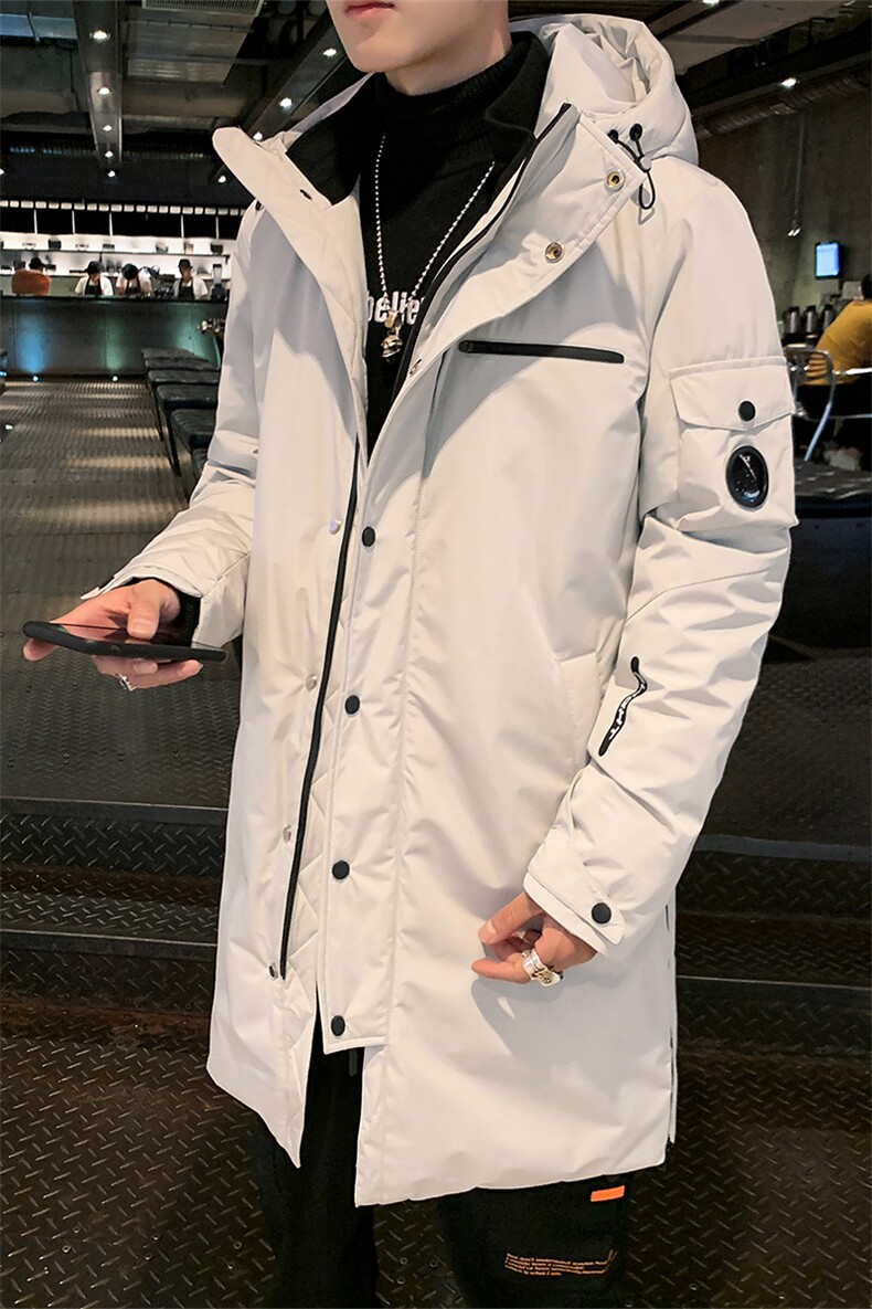 男士中长款羽绒服2020冬季新款韩版潮流加厚外套DS581T,男装羽绒服,电商A102