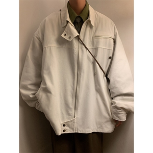 春秋夹克日系机能外套小众设计感上衣港风潮1016-1 JK53 P88 K118图片