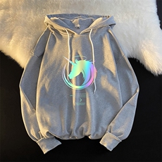 WY2138-P35加绒款-P40纯棉连帽卫衣男大码运动帽衫宽松薄外套男，男装卫衣，电商A040
