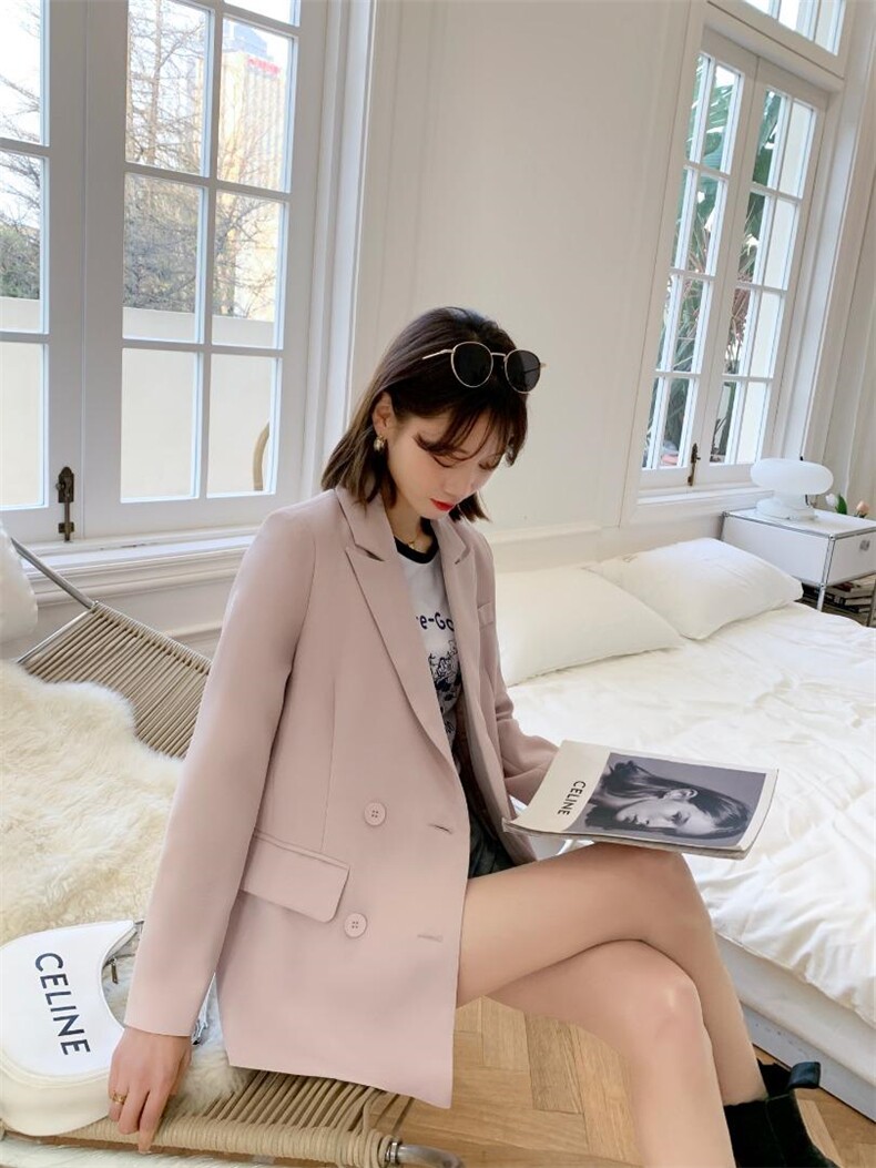 2022年春装休闲外套欧韩女装,女装其它,圣伊敏