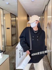 马吉拉加绒卫衣超，女装卫衣/绒衫，一杭