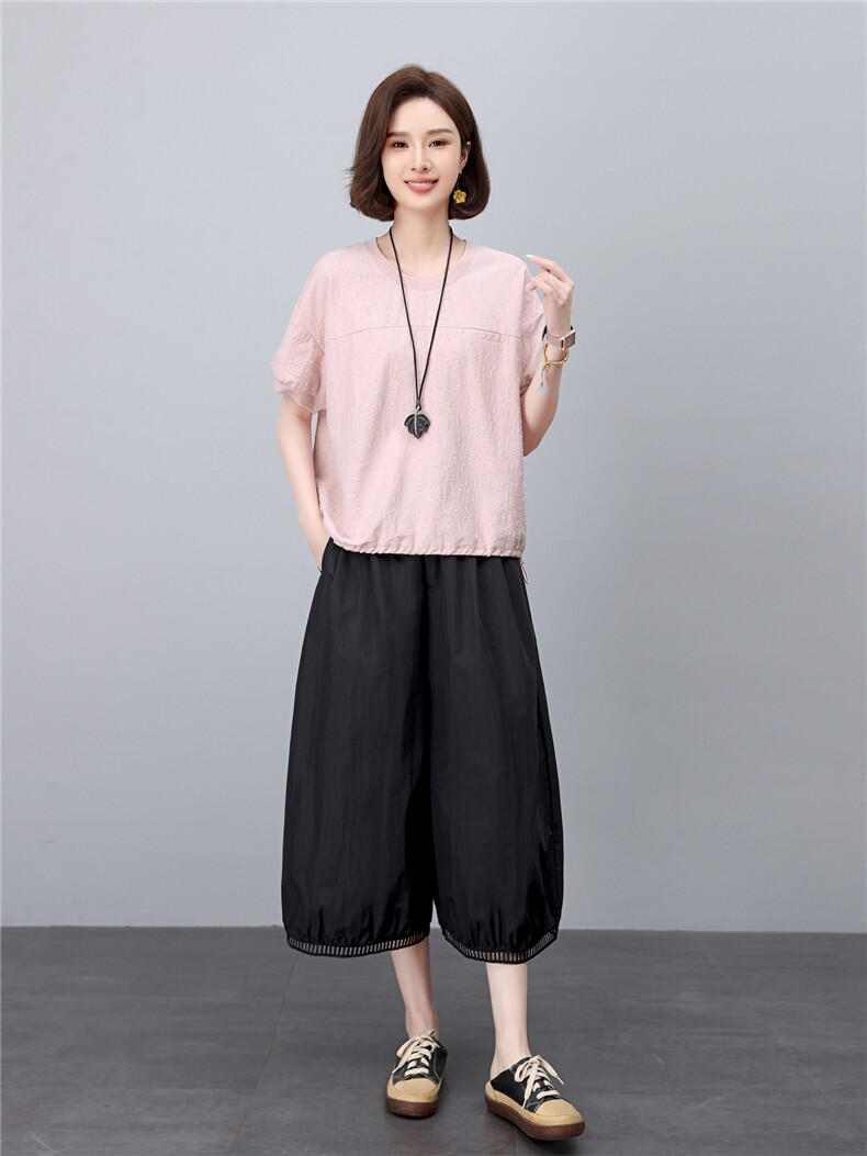 2026夏装新款休闲时尚套装,女装套装/套裙,阿丹