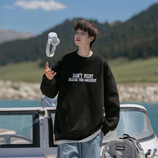 B225-A6374-P46-X58-发泡-材质-65%棉35%聚酯纤维-套头男士卫衣，男装卫衣，电商B225